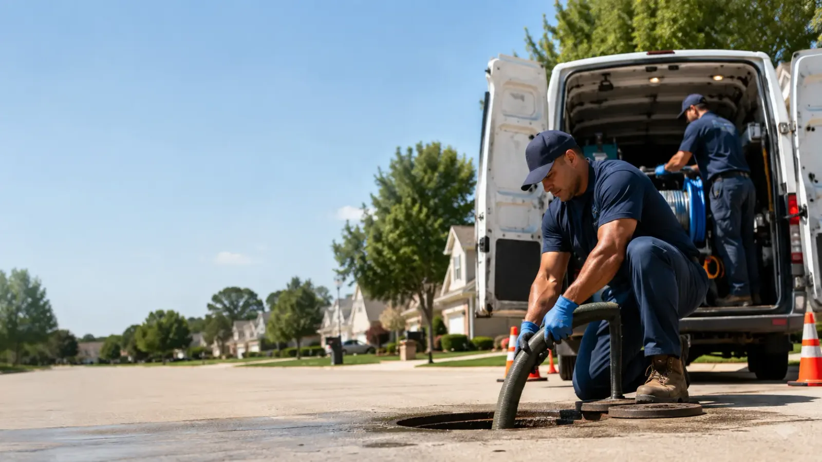 Sewer Backup Cleanup services in Florida